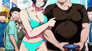 yo this remote controlled maid with big boobs is part 02 wild