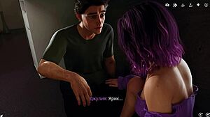 Freshwomen Episode 7: Desk Sex with Girlfriend in Dean's Office