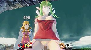 Tiki rides your cock in Fire Emblem POV