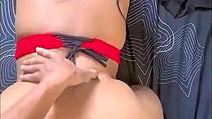 Submissive latina teen obeys deepthroat anal pussy pounding commands