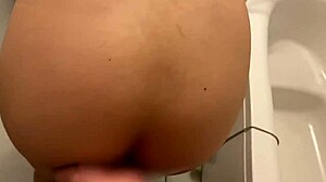 pov nasty ex-husband creampie fingering orgasm tits