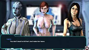 Mass Effect Parody Pt 13: Big Ass Big Tits Babe Takes Monster Cock