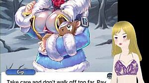 Whoa anime girl's big tits squeezed till lactating milk sprays! 🍼💦