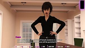 college kings 2 ape route helps cute huge tits college girl cum hard at work in 3d hentai