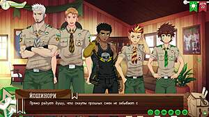 game friends camp path 2 kiran arrives for episode 44 hentai fun