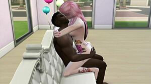 Ever wonder how tattooed college slut handles throbbing BBC deep inside?