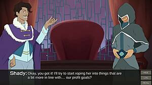 cummy bender part 2 features korra's big tits ass in tight bikini for futurama avatar parody swimsuit action