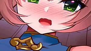 innocent big tits high priestess creampied hard by demon lord monsters in group hentai tenka fu ma