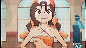 Eri-chan's Home Workout Features Blowjob Tittyfuck Pussy Pounding Cumshot