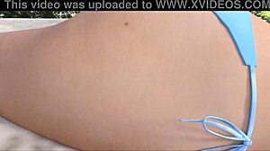 Girl smothers girl in full weight facesitting smother