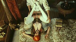 witcher ciri yennefer compilation hardcore blows me away