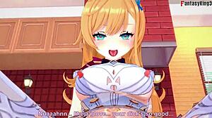 i sneak pov fun with escoffier before genshin dinner