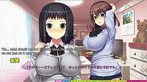 manami and kikuchi heat up in threeway grinding scissoring big asses and tits