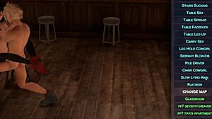 Tifa Lockhart drowns in gameplay facials