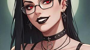 A.I. mommy worship turns into hentai devotion test