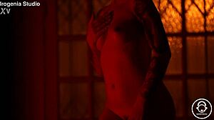 welcome to my pierced goth emo demon world striptease?