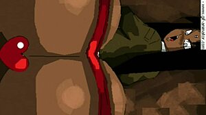 3D Anime Teen Boobs Massive Breast Expansion