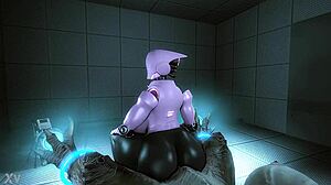 Haydee RIDES MASSIVE DRAGON COCK THRUSTING DEEP