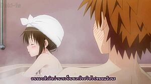 lala's big tits teen antics unfold in to love ru darkness ep6 thai sub