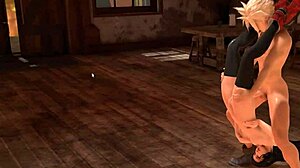 Tifa Lockhart drowns in gameplay facials