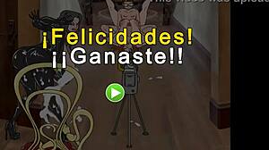 curious news reporter bends over showing her big ass ready for monster cock game