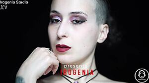 welcome to my pierced goth emo demon world striptease?