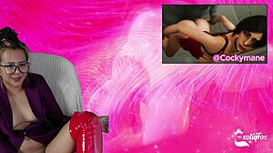 monsters stuff those bellies full with massive cocks by cockymane and jjulez while exotiqfox reacts!