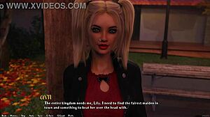 curvy stripper teen with huge tits and monster cock in being a dik 184 talk