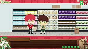 hey friends, heading to the store in camp way 2 ep40 yaoi game russian dub?
