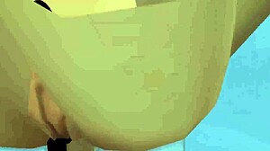 Captain Marvel Fucked Anal by Iron Man Monster Cock Episode 13