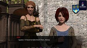 He Pounds Cathy’s Ass Cheeks Red in Knight Tale?