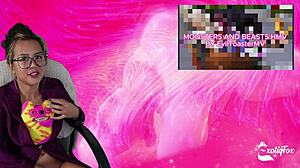 monsters stuff those bellies full with massive cocks by cockymane and jjulez while exotiqfox reacts!