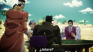 JoJo's Bizarre Adventure Stardust Crusaders Egypt Arc Chapter 11 Uncensored
