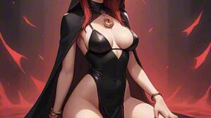 A.I. mommy worship turns into hentai devotion test