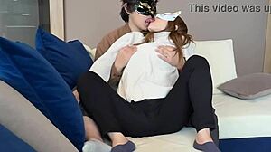 Married Bride's Nipples Trained to Orgasm by Cheating Lover