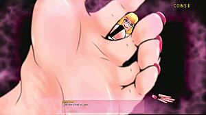 Queens Dominate Virgins with Spanking and Handjobs