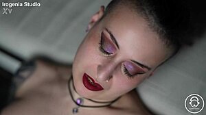 welcome to my pierced goth emo demon world striptease?