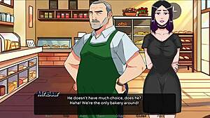 caught stepsister masturbating fucked her ep1