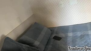 cheguei da academia louca de tesão marido fora dei pro cunhadinho safado com pauzão na buceta e peitos enormes