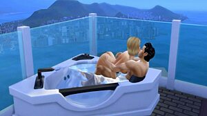 Captain Marvel Fucked Anal by Iron Man Monster Cock Episode 13