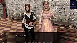 He Pounds Cathy’s Ass Cheeks Red in Knight Tale?