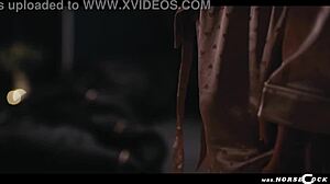 anime futa stallion ravages josephine jackson into huge xxl shemale with cum facials and humiliation!