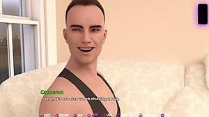 college kings 2 ape route helps cute huge tits college girl cum hard at work in 3d hentai