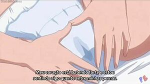 Professor Sola Pounds Novinha's Tight Ass and Pussy