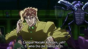 JoJo's stardust crusaders blast uncensored action chapter 4!