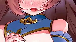 innocent big tits high priestess creampied hard by demon lord monsters in group hentai tenka fu ma