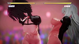 i love how these lesbat nipples battle makes me so wet