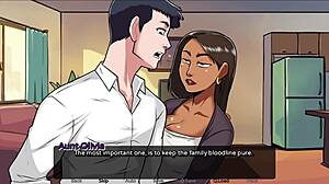 caught stepsister masturbating fucked her ep1