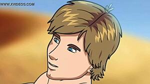 star wars parody luke skywalker fucks ahsoka tano raw in missmoonified villain animation