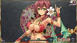 peek at this japanese hentai anime gif of taishi ci in dance costume fantasy